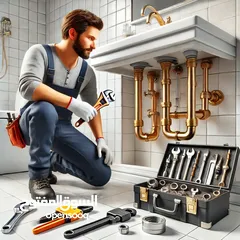  1 مواسرجي سباك  plumber   خدمة 24 ساعه