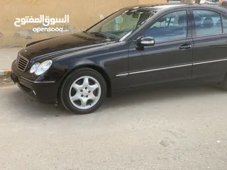  15 لبيع سيارات السويسرية مرسيدس c320البيع صك او كاش