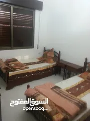  2 شقة مفروشة طلوع نيفين في الموقع والمكان الهادي ومنطقة مريحه جدا للعوائل او الطالبات ايجار شهري