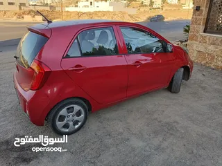  10 كيا بيكانتوا 2016 توماتيك لون خمري