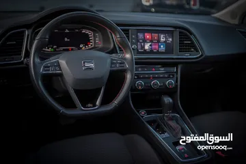  5 SEAT LEON FR 2021 و بسعر مغري
