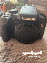  2 كاميرا canon eos rebel t6i