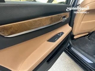  9 BMW 740i GCC in perfect condition