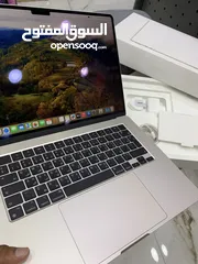  2 MacBook Air m2 2023 model inch 2month apple warranty available