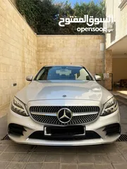  1 مرسيدس C200 2019 kit AMG ممشى قليل