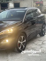  3 جيب بحاله ممتازه للبيع نوع بيجو 3008لون اسود حاله البودي ممتازه جداً خالي من اي تصليحات