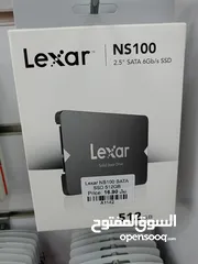  1 LEXAR NS100 2.5" SATA 6GB/s SSD 512GB