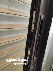  9 حلق المنيوم 3 دفات بروفيل 9000 لون اسود