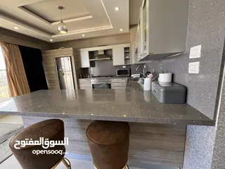  19 شقة مميزة مفروشة فخمة ثلاث نوم للإيجار الشهري في عبدون