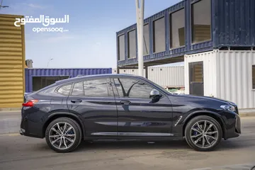  4 BMW X4 M40i /   بي أم دبليو بمواصفات خاصة فل ابشن