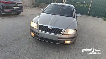  12 سكودا نيو موديل 2008ديزل _ماتور 1900تربوا_غيار عادي فحص نظيف وسعرحرق كاش وقت المعاينة قطارة سوللر