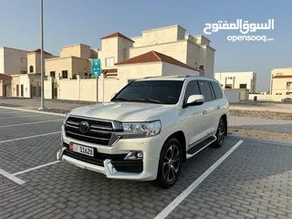  1 للبيع تويوتا لاندكروز ستيشن 2021))((خليجي)) الفطيم المكينة الكبيرة 5.7 GRAND TOURING VX_R V8