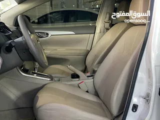  13 Nissan Sentra 1.8 white 2019