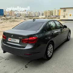  4 BMW 316i  2014
