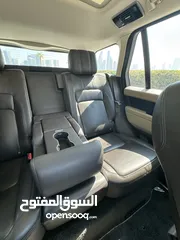  23 RANGE ROVER VOGUE SE 2018 GCC supercharged