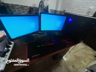  2 جهاز pc للبيع i5 3th اي فايف جيل الثالث GTX 1050TI 4gb OC Edition لا للتبديل فقط كاش