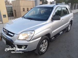  10 كيا سبورتج 2009 بحالة الوكالة مالك شخصي