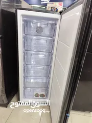  3 عرض نااار على فريزر سامكس 6 جوارير نوفرست سوكريت ابيض 205 لتر