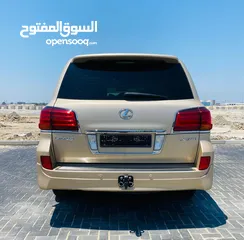  23 ستيشن لكزس LX570 خليجي موديل 2010