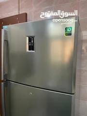  2 Samsung double door refrigerator for sale