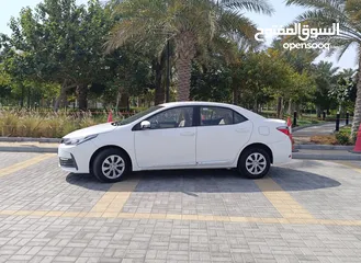  1 TOYOTA COROLLA 1.6 XLI   MODEL 2019 FAMILY USED CAR FOR SALE URGENTLY  SINGLE OWNER ZERO ACCIDENT