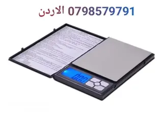  7 ميزان الذهب - ميزان الكتروني للبيع الاردن  0.01 جرام موازين مجوهرات عالية الدقة، ميزان إلكتروني