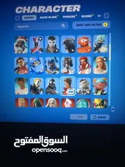  4 حساب ايبك قيمز وحساب فورت نايت سيزون ثالث وطور الزومبي  للبيع بسعر مرتب