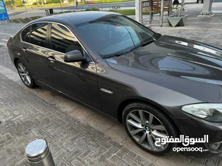  6 BMW 535 i 2012 Full Option GCC