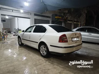  4 اوكتافيا 2008 ماتور 1900