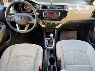  2 كيا ريو kia rio جيد 7 موديل 2016