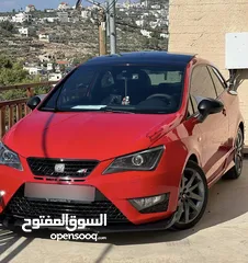  4 Seat ibiza Cupra 2015