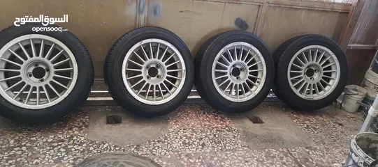  2 جنط البينا الاصلي قياس 16 براغي قريب