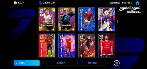  21 حساب بيس موبايل للبيع قوة التشكيله 3137 في 500 لاعب و 2000 توكنزه و 22 ملون جي بي و8 مدربين بوستر..