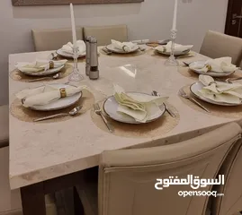  7 Dining Set 8 chairs