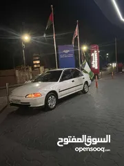  7 هوندا سيفيك موديل 93