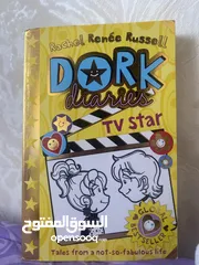  1 Dork diaries books (tv star valentines and we have super edition)