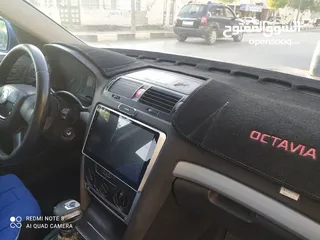  6 سكودا نيو محوله رمش/اصل خصوصي  ماتور 2000  ديزل اتوماتيك  جير وماتور بلكرتونه