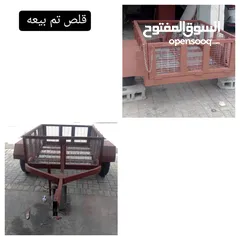  11 للبيع تيلر 20 قدم جديد كليا مطلي جلفنة الحديد +صندوق سلندرات