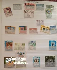  4 طوابع قديمة للبيع بنص ديناااار فقط