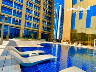  12 استوديو مفروشة في السيف  Furnished studio in Seef