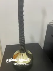  3 شمعدان قرن غزال المها العربي