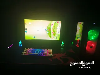  10 قيمنق ps مستعمل شهرين بس ب 600 وقابل للتفاوض مع كامل أغراضه