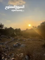  5 ارض للبيع مميزة مطله وبسعر مميز جدا