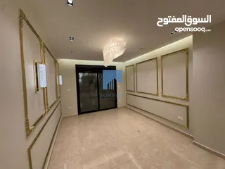  26 شقة أرضية فاخرة للبيع في تلاع العلي  - خلف السلطان 130م مع ترس امامي تشطيب سوبر ديلوكس