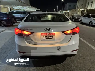  1 HYUNDAI ELANTRA 2015