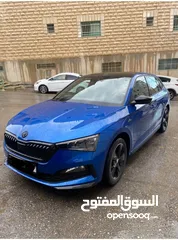 1 سكودا سكالا مونتي كارلو ديزل 1.600