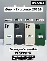  1 iPhone 13 Pro max - 256 GB - All Perfect phone