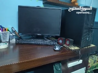  1 جهاز كمبيوتر كامل الجيل السادس
