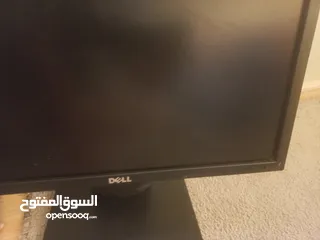  1 شاشة كمبيوتر ماركة ديل