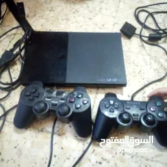  4 بلايستيشن 2 بحاله جيده للبيع بسعر مغري